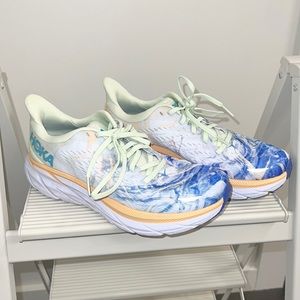 HOKA Together Clifton 8 Running Shoe, Women’s size US 7.5. EXCELLENT CONDITION